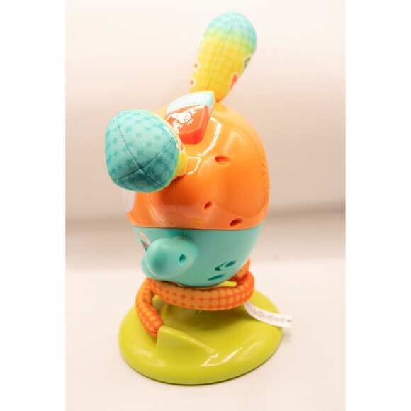 Fisher Price DJ Bouncin’ Beats Learning Toy Sings Dances Records Lights-Up - Picture 3 of 8